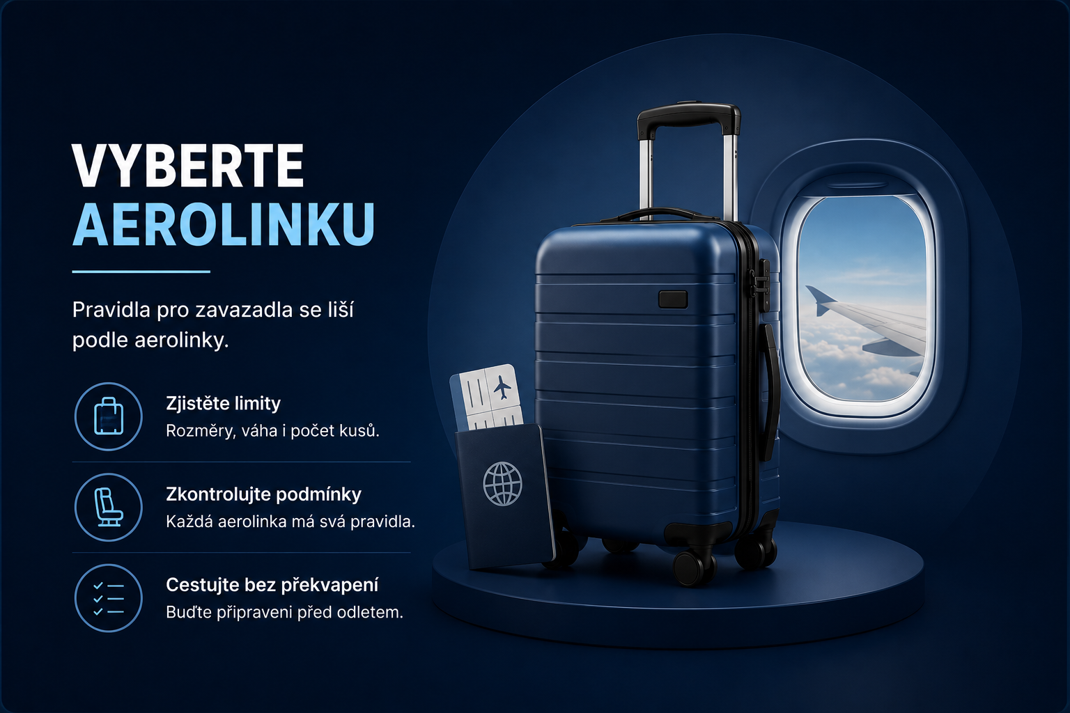 Vyberte aerolinku